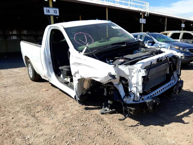 CHEVROLET SILVERADO 2021 3gcnwaef7mg328315