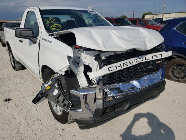 CHEVROLET SILVERADO 2021 3gcnwaef7mg355868