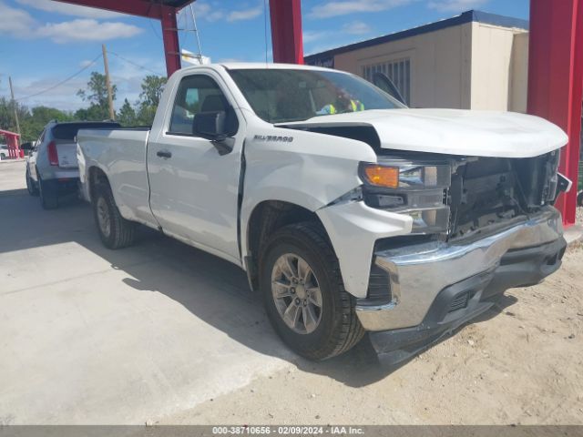 CHEVROLET SILVERADO 1500 2021 3gcnwaef7mg393827