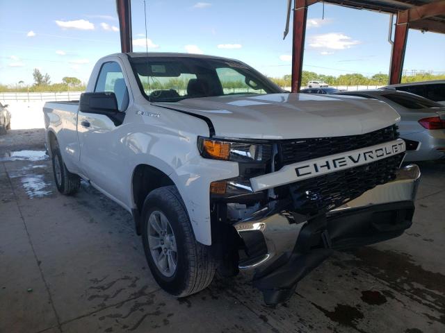 CHEVROLET SILVERADO 2021 3gcnwaef7mg402638