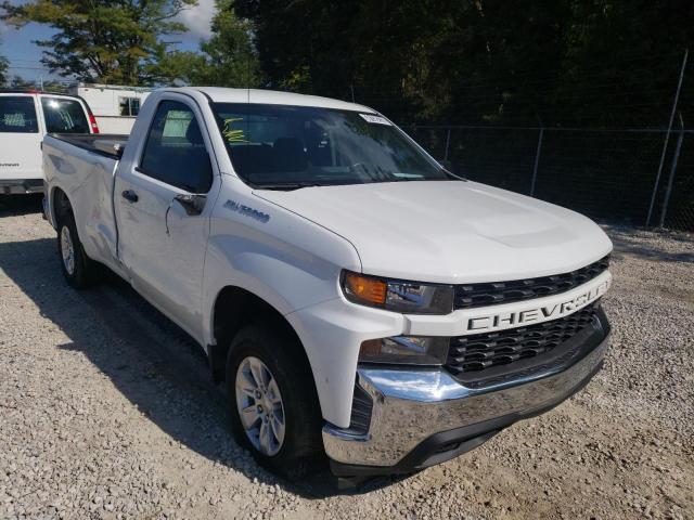 CHEVROLET SILVERADO 2021 3gcnwaef7mg417401