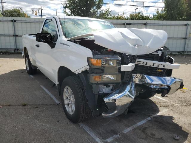 CHEVROLET SILVERADO 2021 3gcnwaef7mg473855