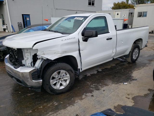 CHEVROLET SILVERADO 2021 3gcnwaef7mg483821