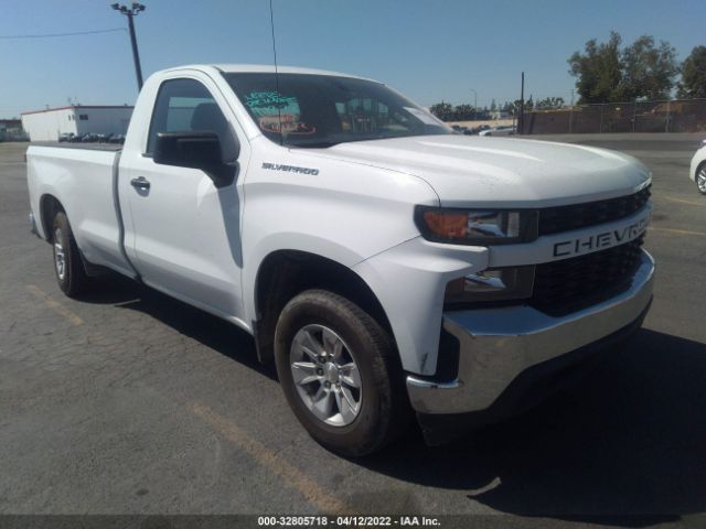 CHEVROLET SILVERADO 1500 2019 3gcnwaef8kg185467