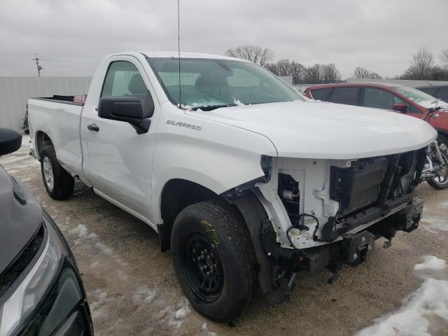 CHEVROLET SILVERADO 2019 3gcnwaef8kg228401