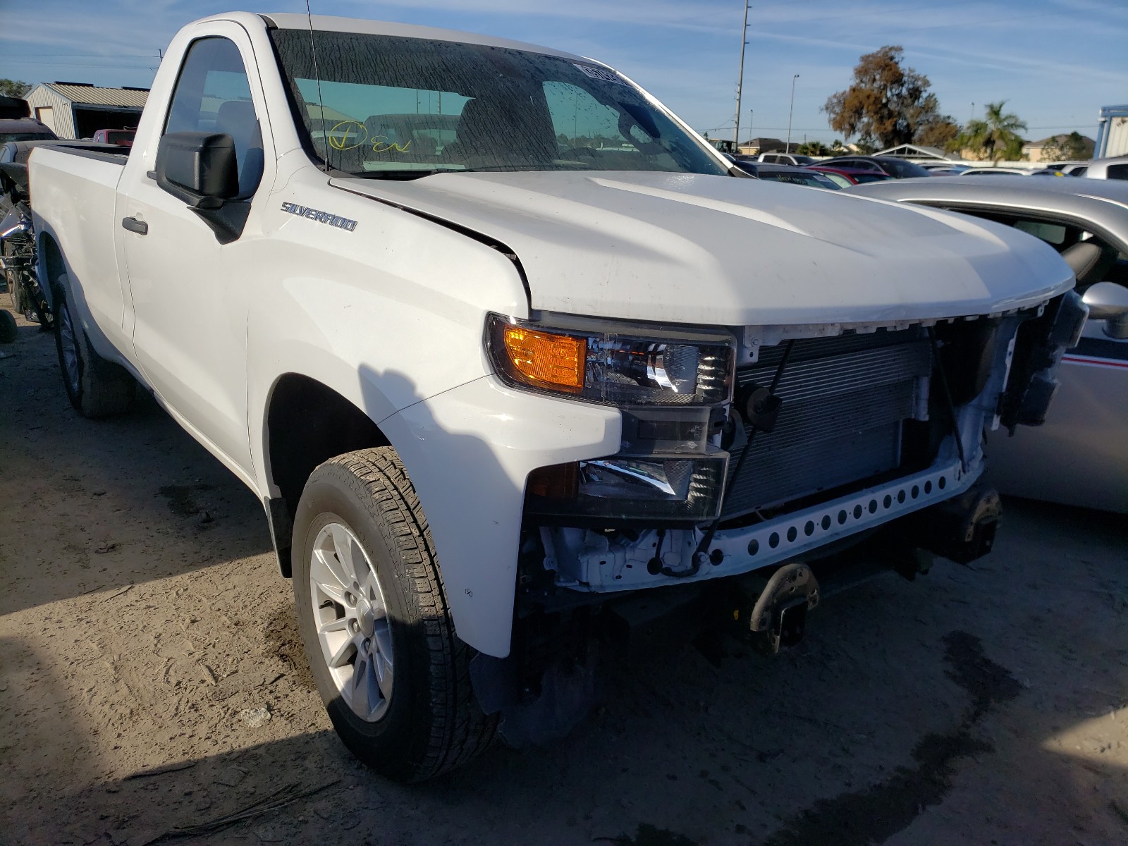 CHEVROLET SILVERADO 2019 3gcnwaef8kg239172