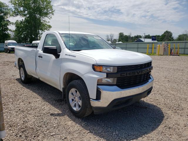 CHEVROLET SILVERADO 2019 3gcnwaef8kg243335