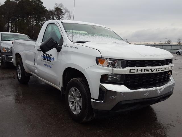 CHEVROLET SILVERADO 2019 3gcnwaef8kg252536