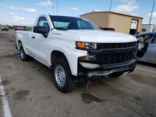 CHEVROLET SILVERADO 2020 3gcnwaef8lg176902