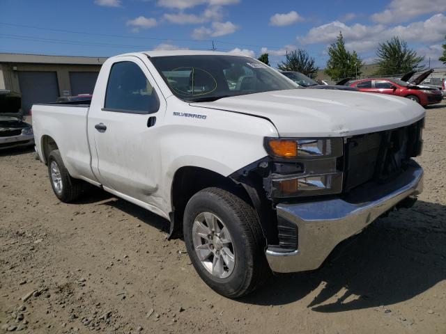 CHEVROLET SILVERADO 2020 3gcnwaef8lg228755