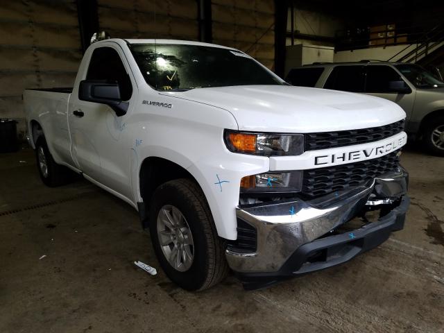 CHEVROLET SILVERADO 2020 3gcnwaef8lg250352