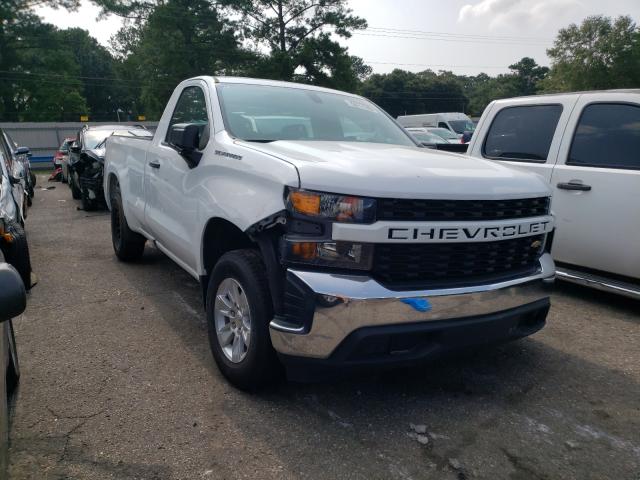 CHEVROLET SILVERADO 2020 3gcnwaef8lg257785