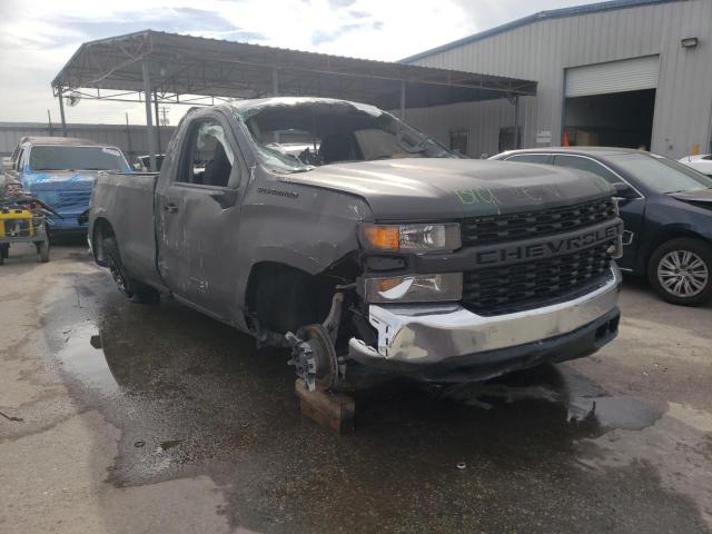 CHEVROLET SILVERADO 2020 3gcnwaef8lg270858