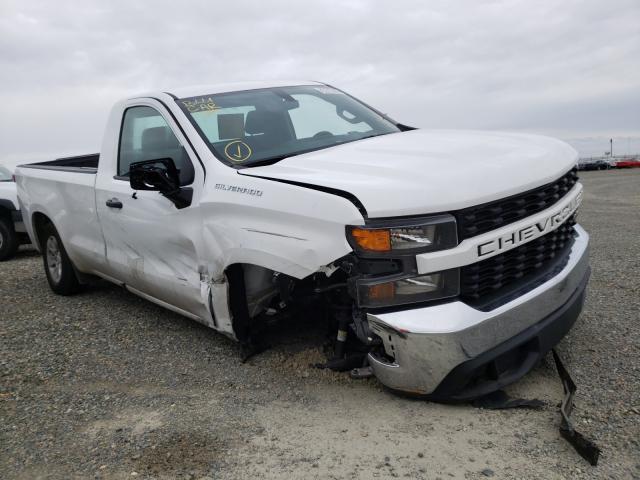 CHEVROLET SILVERADO 2020 3gcnwaef8lg274313