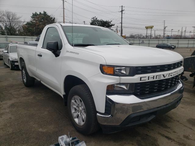 CHEVROLET SILVERADO 2020 3gcnwaef8lg281200