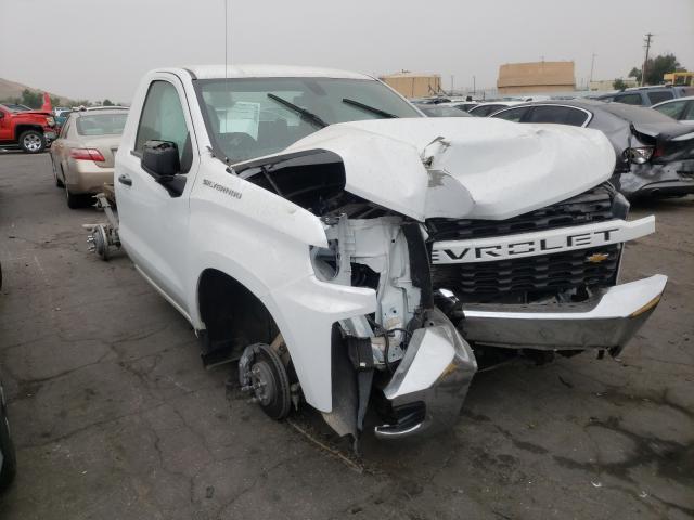 CHEVROLET SILVERADO 2020 3gcnwaef8lg304328