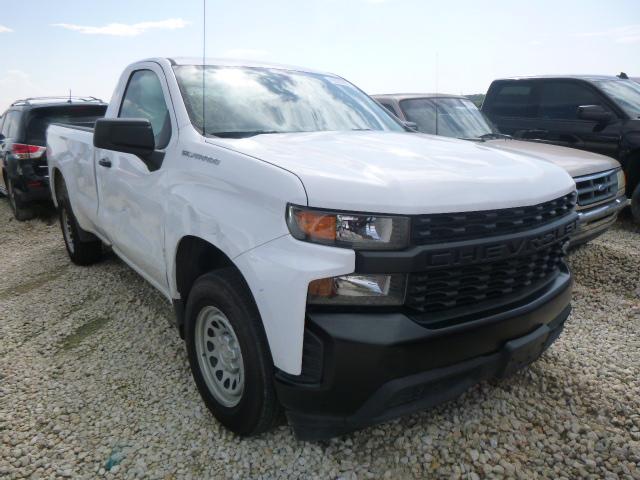 CHEVROLET SILVERADO 2020 3gcnwaef8lg309349