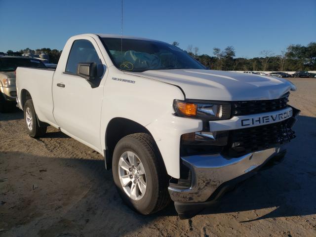 CHEVROLET SILVERADO 2020 3gcnwaef8lg315880