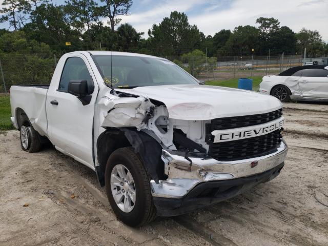 CHEVROLET SILVERADO 2020 3gcnwaef8lg323610