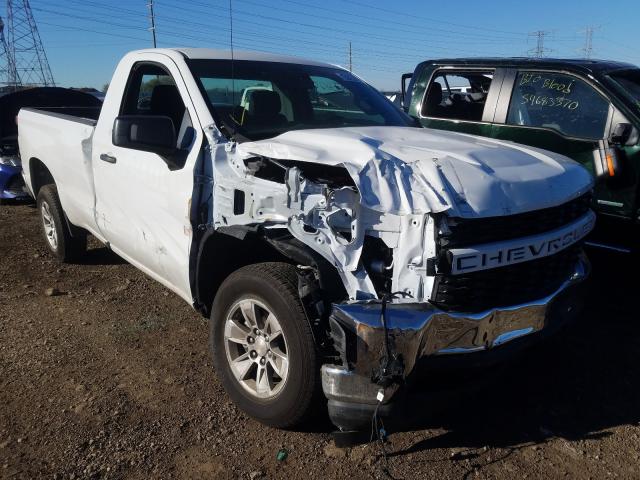 CHEVROLET SILVERADO 1500 2020 3gcnwaef8lg326135