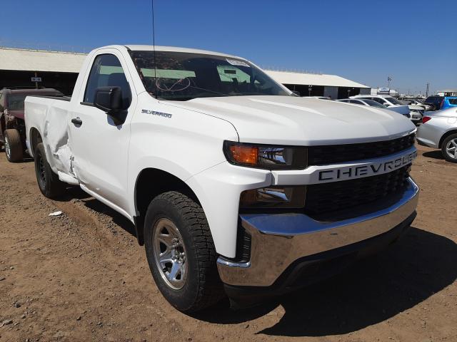 CHEVROLET SILVERADO 2020 3gcnwaef8lg328256