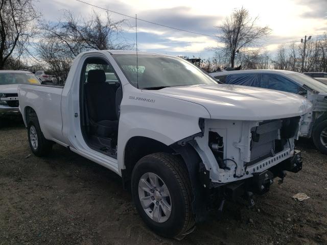 CHEVROLET SILVERADO 2020 3gcnwaef8lg335708