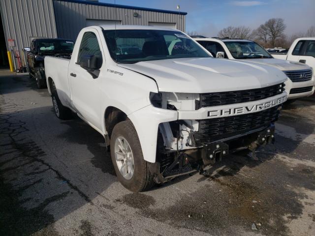 CHEVROLET SILVERADO 2020 3gcnwaef8lg338446