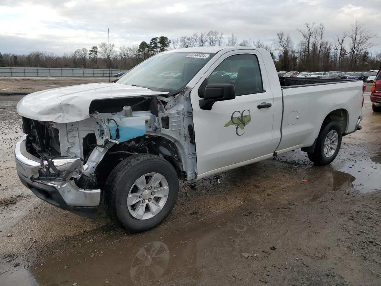 CHEVROLET SILVERADO 2020 3gcnwaef8lg390059