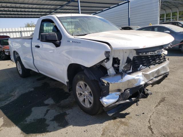 CHEVROLET SILVERADO 2020 3gcnwaef8lg403358