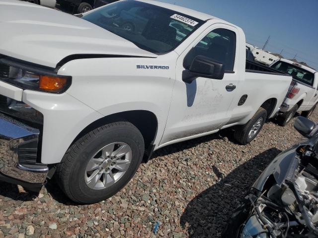 CHEVROLET SILVERADO 2020 3gcnwaef8lg423366