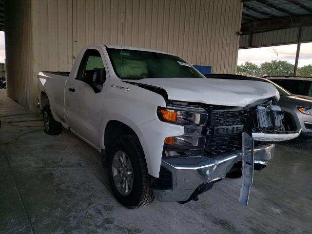 CHEVROLET SILVERADO 2020 3gcnwaef8lg423724