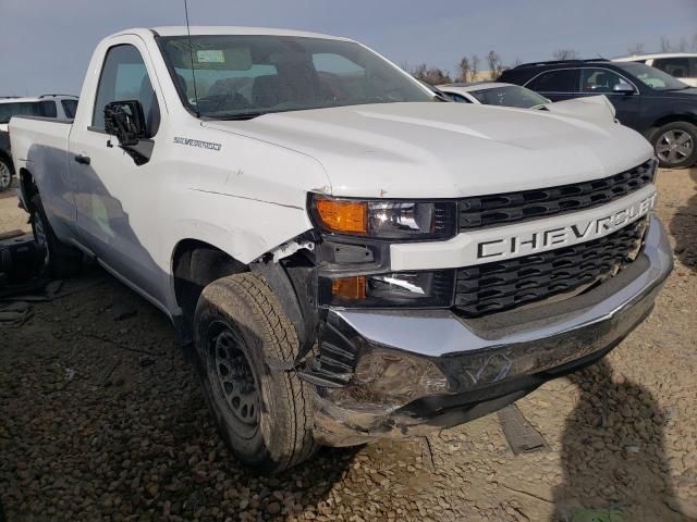 CHEVROLET SILVERADO 2021 3gcnwaef8mg294949