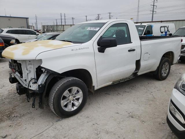 CHEVROLET SILVERADO 2021 3gcnwaef8mg318330