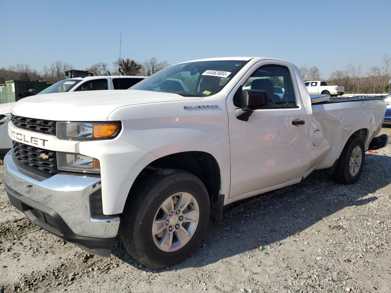 CHEVROLET SILVERADO 2021 3gcnwaef8mg328713