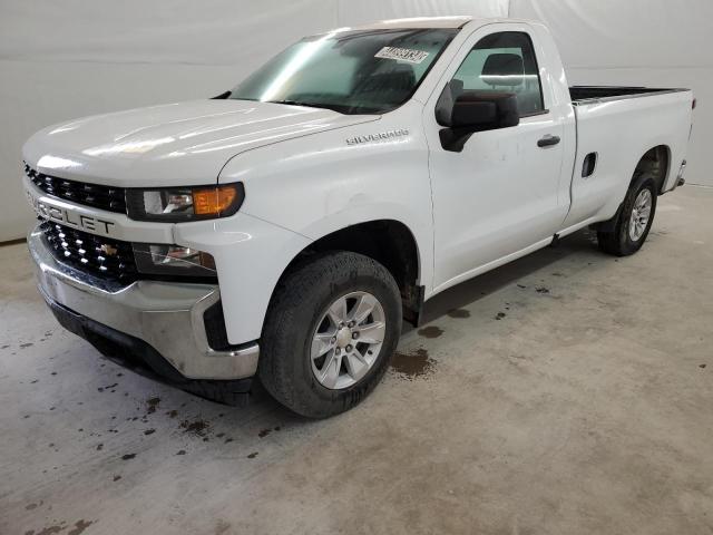 CHEVROLET SILVERADO 2021 3gcnwaef8mg347522