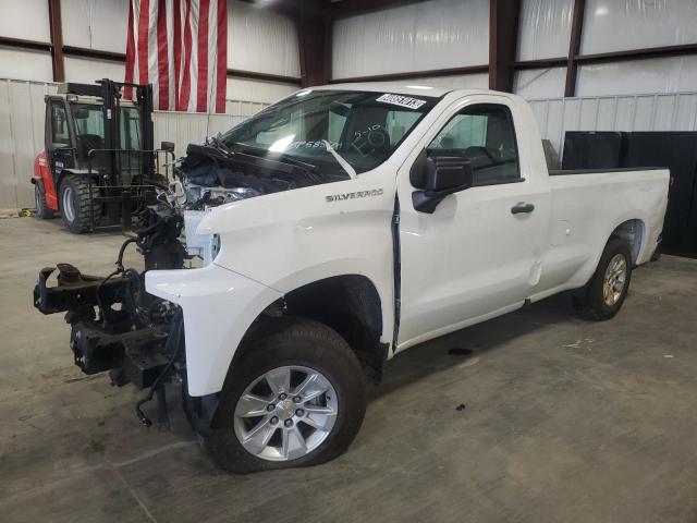 CHEVROLET SILVERADO 2021 3gcnwaef8mg363817