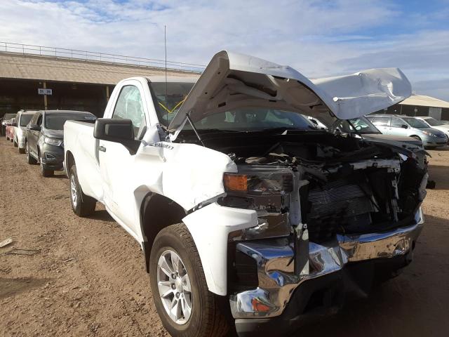 CHEVROLET SILVERADO 2021 3gcnwaef8mg373540