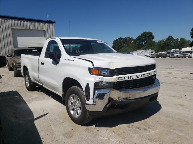 CHEVROLET SILVERADO 2019 3gcnwaef9kg211395