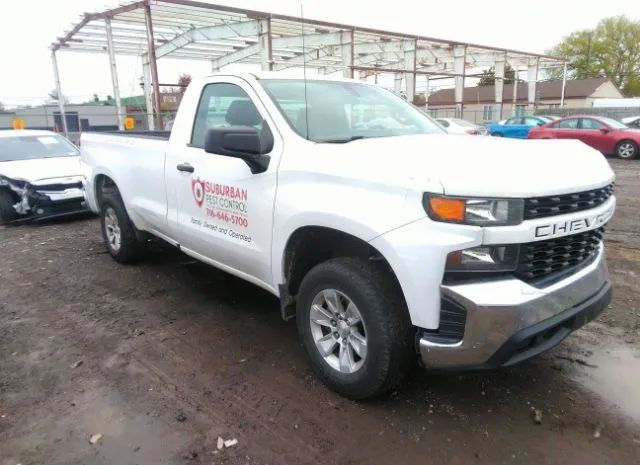 CHEVROLET SILVERADO 1500 2019 3gcnwaef9kg238306