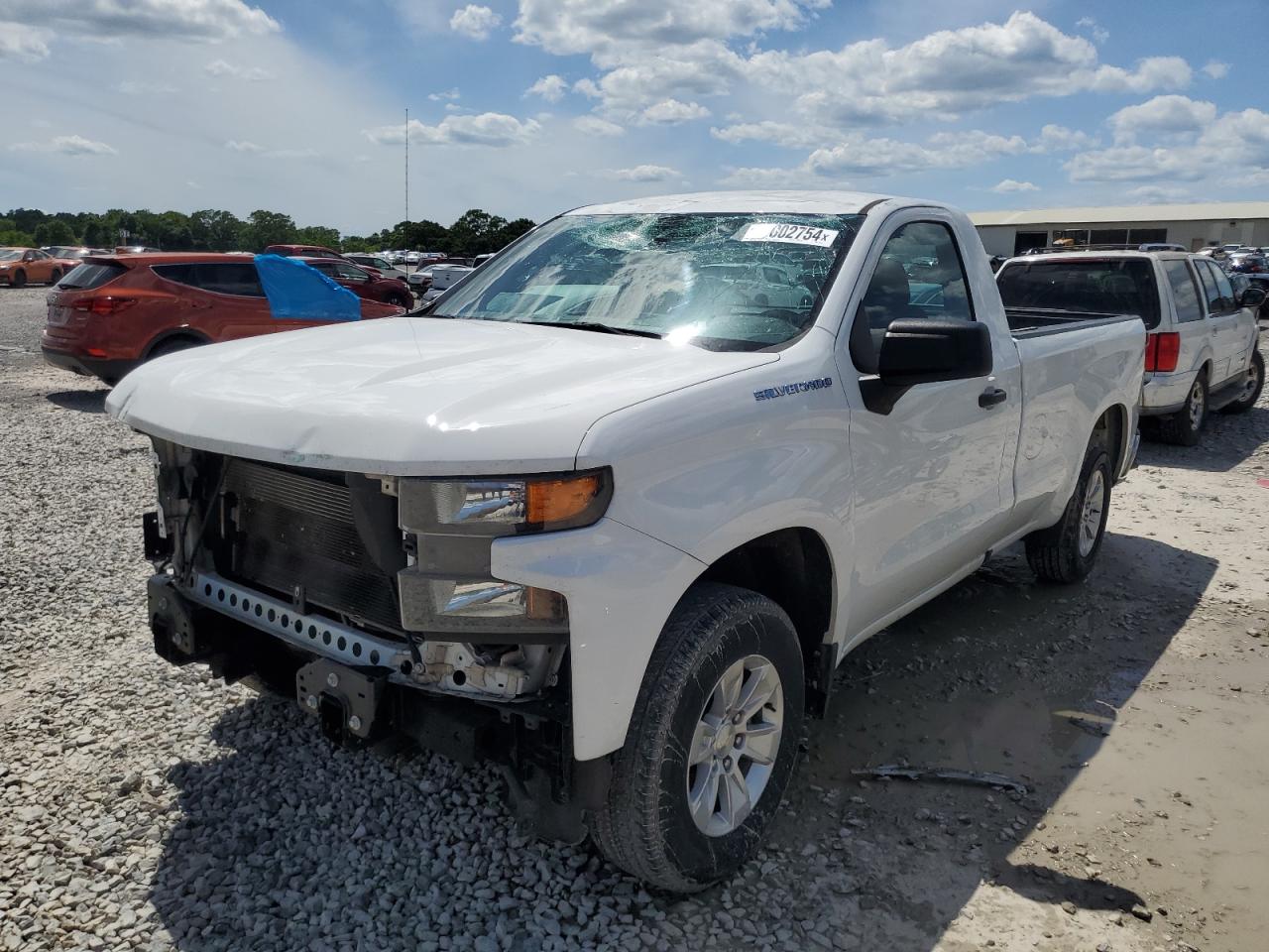 CHEVROLET SILVERADO 2019 3gcnwaef9kg239178