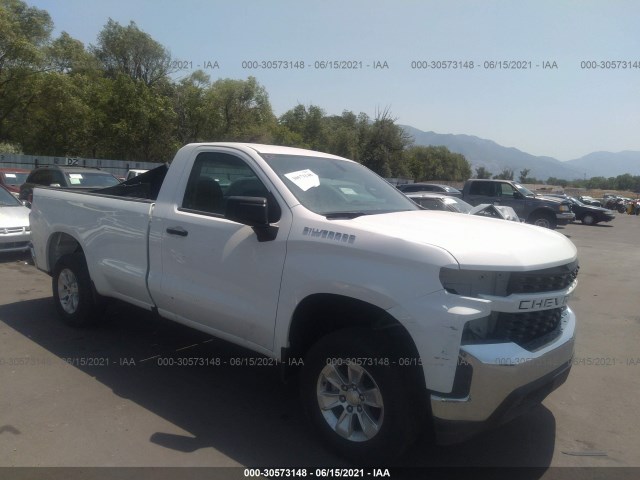 CHEVROLET SILVERADO 1500 2019 3gcnwaef9kg245496