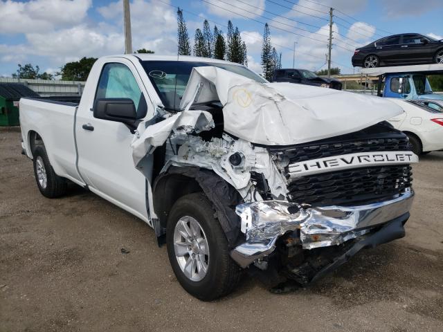 CHEVROLET SILVERADO 2019 3gcnwaef9kg257633