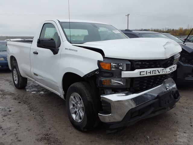 CHEVROLET SILVERADO 1500 2019 3gcnwaef9kg272732