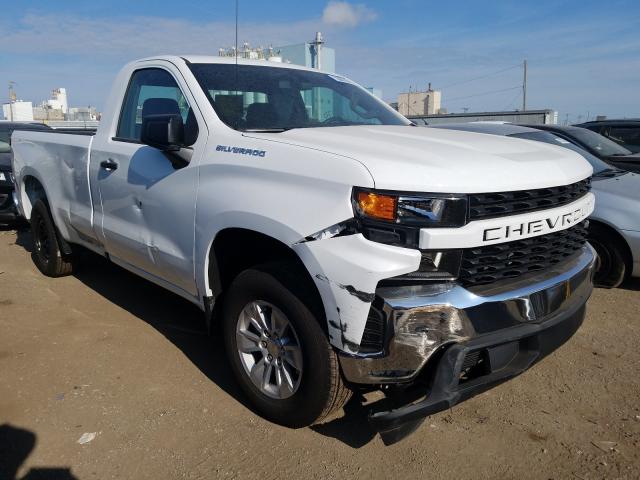 CHEVROLET SILVERADO 1500 2020 3gcnwaef9lg250165