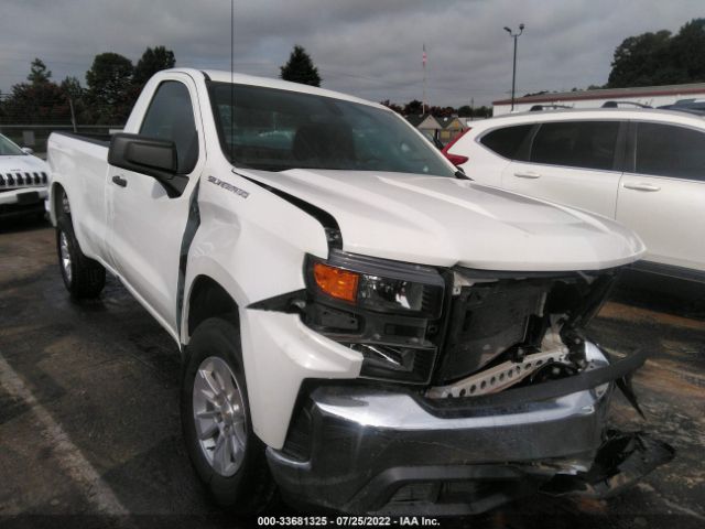 CHEVROLET SILVERADO 1500 2020 3gcnwaef9lg262185