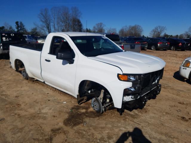 CHEVROLET SILVERADO 2020 3gcnwaef9lg264468