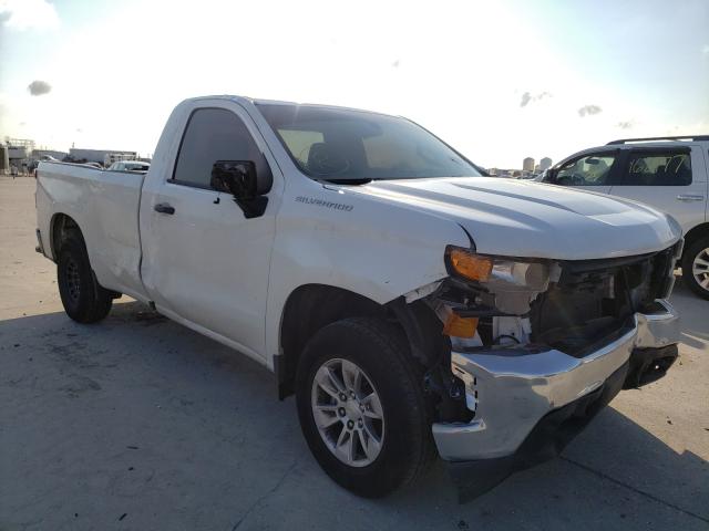 CHEVROLET SILVERADO 2020 3gcnwaef9lg272831