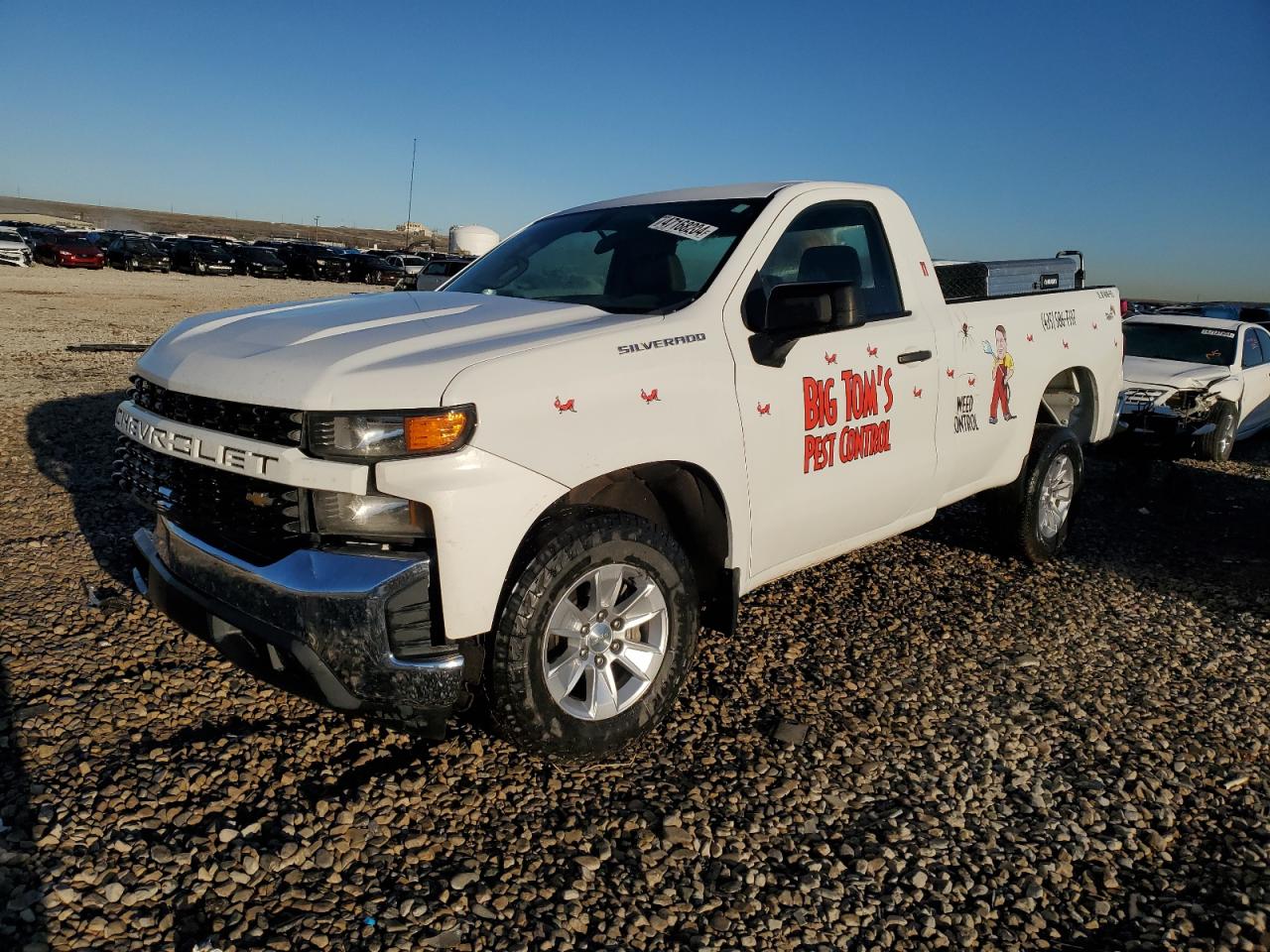 CHEVROLET SILVERADO 2020 3gcnwaef9lg273753