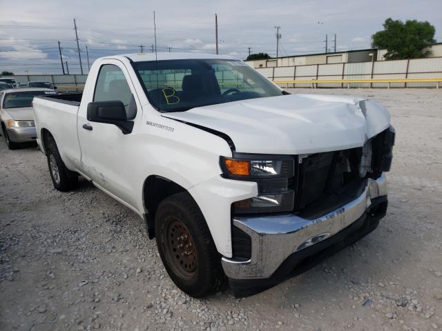 CHEVROLET SILVERADO 2020 3gcnwaef9lg277012