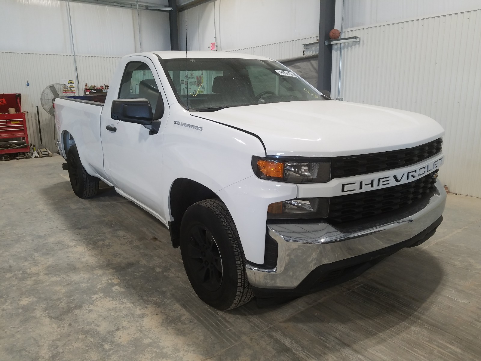 CHEVROLET SILVERADO 2020 3gcnwaef9lg283697